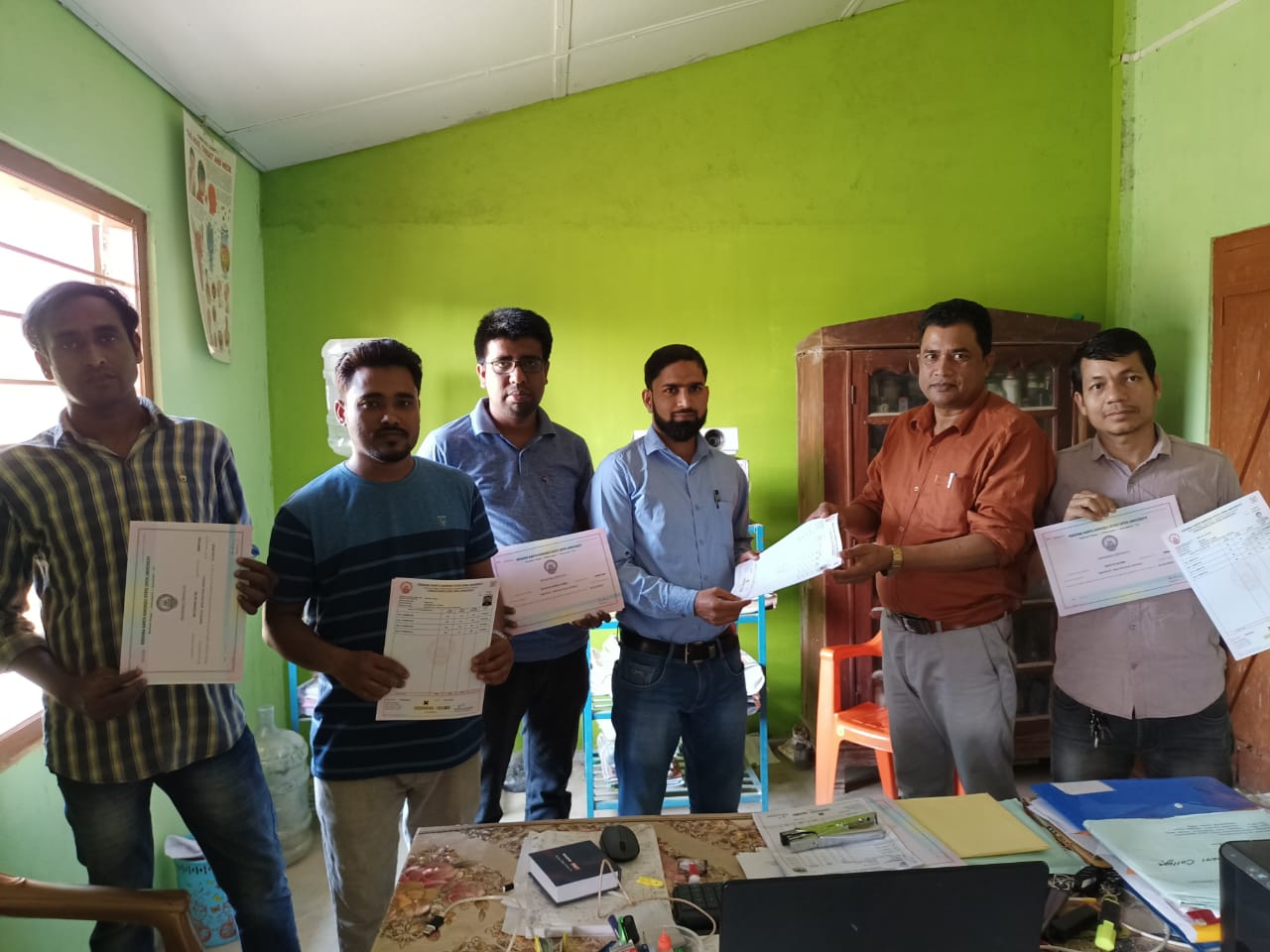 2ND BATCH-2020 ( MASTER DEGREE)