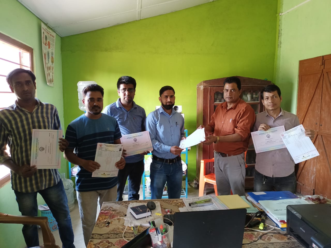 2ND BATCH-2020 ( MASTER DEGREE)